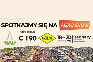 Spotkajmy się na Agro Show