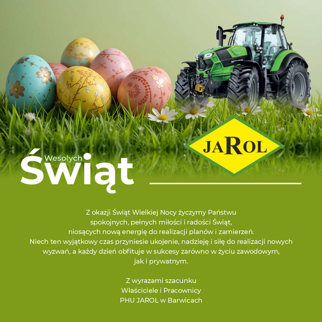 Wesołych Świąt Wielkanocnych